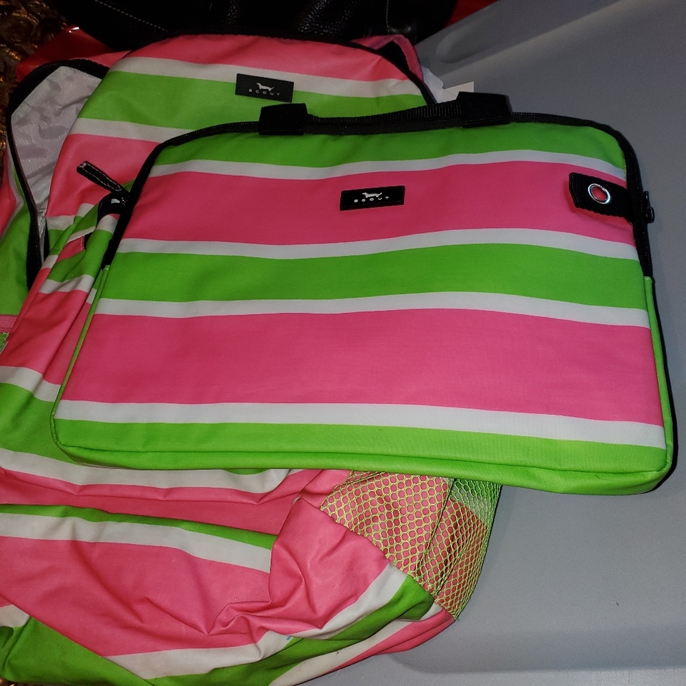 Scout Backpack and laptop bag